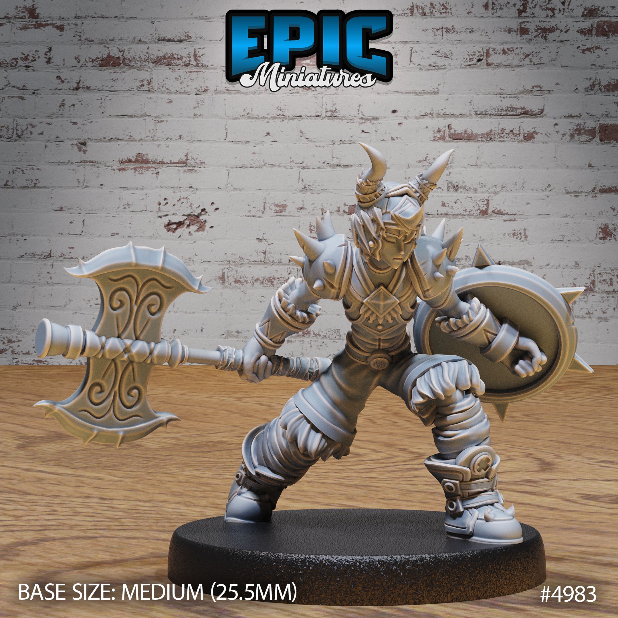 Young Barbarian Rage / Human Warrior / Male Villager / Humanoid Raider Character / Settler / Brave Fighter / Village Guard / Evil Soldier / Dark Conqueror / Mysterious Colonist
